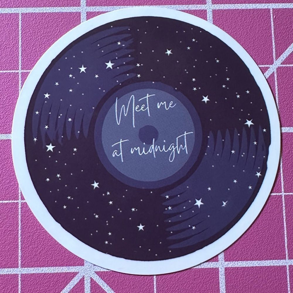 💜13/$13 +Bundle Sticker Sale | MUSIC Taylor Swift Waterproof Sticker